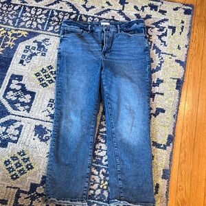 Good American Good Legs Straight Jeans, Size 16